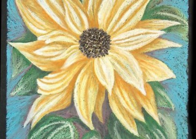 Center Sunflower