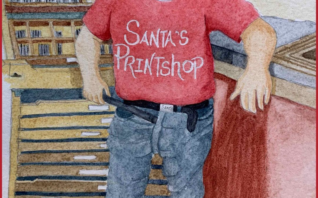 Santas Printshop