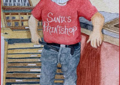 Santas Printshop